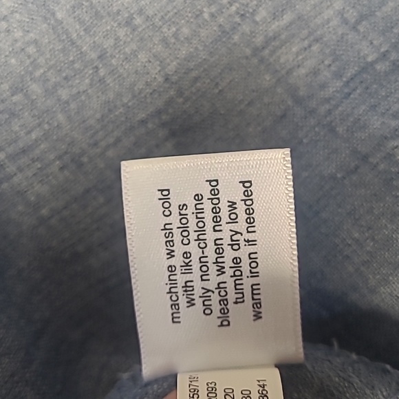 Lane Bryant NWT sleeveless Vneck peplum top Size 14 - Picture 8 of 8